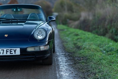 Lot 80 - 1995 Porsche 911 Carrera 4 Cabriolet