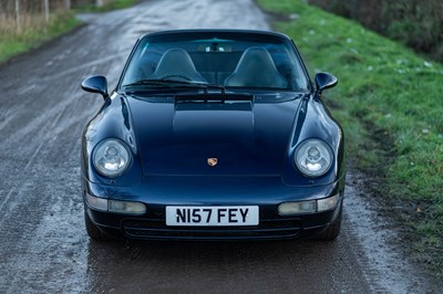 Lot 80 - 1995 Porsche 911 Carrera 4 Cabriolet