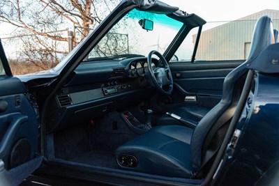 Lot 80 - 1995 Porsche 911 Carrera 4 Cabriolet