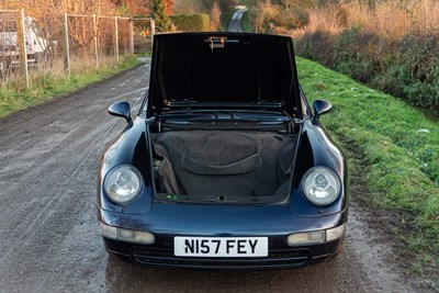 Lot 80 - 1995 Porsche 911 Carrera 4 Cabriolet