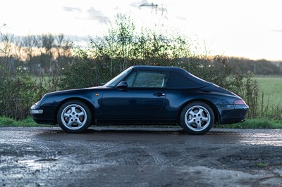 Lot 80 - 1995 Porsche 911 Carrera 4 Cabriolet