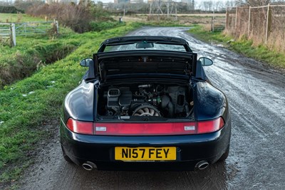 Lot 80 - 1995 Porsche 911 Carrera 4 Cabriolet