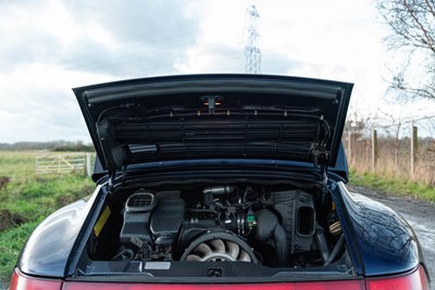 Lot 80 - 1995 Porsche 911 Carrera 4 Cabriolet