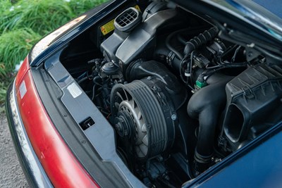 Lot 80 - 1995 Porsche 911 Carrera 4 Cabriolet