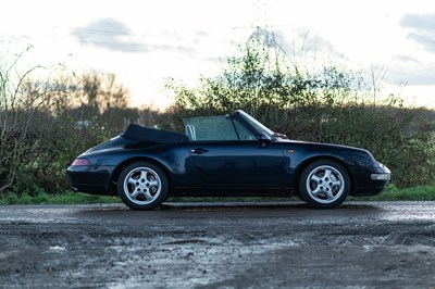 Lot 80 - 1995 Porsche 911 Carrera 4 Cabriolet