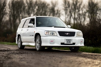 Lot 91 - 2001 Subaru Forester STI