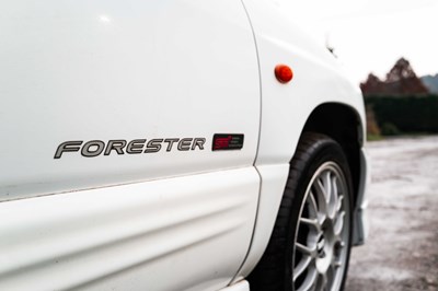 Lot 91 - 2001 Subaru Forester STI