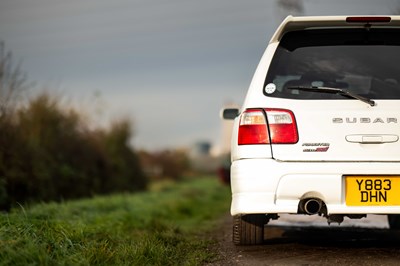 Lot 91 - 2001 Subaru Forester STI