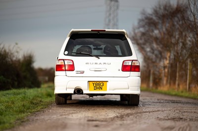 Lot 91 - 2001 Subaru Forester STI