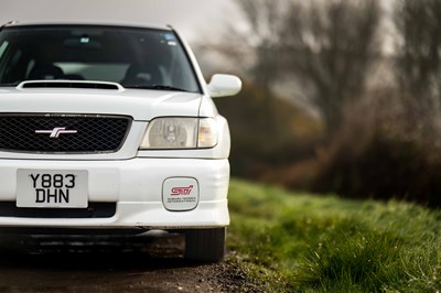 Lot 91 - 2001 Subaru Forester STI