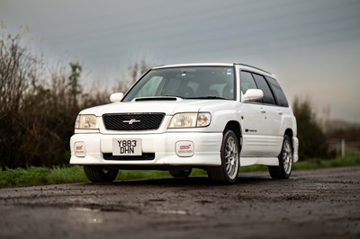 Lot 91 - 2001 Subaru Forester STI