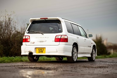 Lot 91 - 2001 Subaru Forester STI