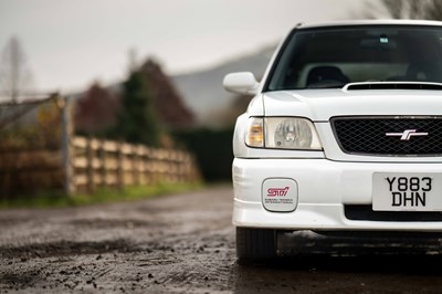 Lot 91 - 2001 Subaru Forester STI