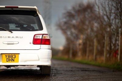 Lot 91 - 2001 Subaru Forester STI