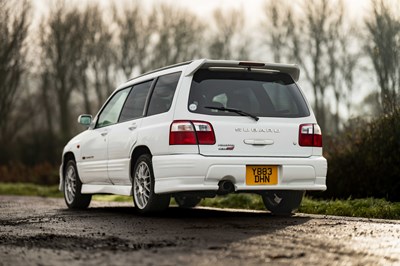 Lot 91 - 2001 Subaru Forester STI