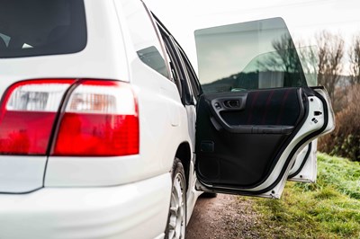 Lot 91 - 2001 Subaru Forester STI