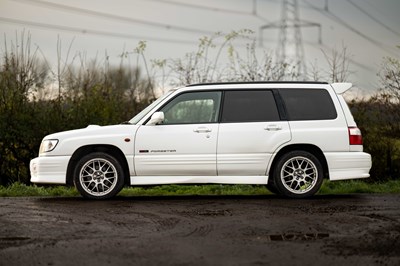 Lot 91 - 2001 Subaru Forester STI