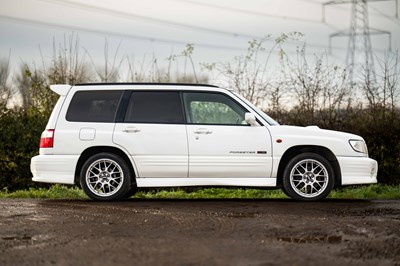 Lot 91 - 2001 Subaru Forester STI