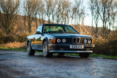 Lot 93 - 1988 BMW 635 CSI