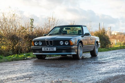 Lot 93 - 1988 BMW 635 CSI