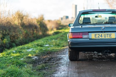 Lot 93 - 1988 BMW 635 CSI