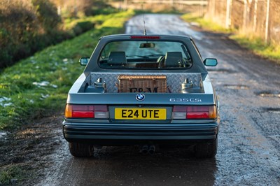 Lot 93 - 1988 BMW 635 CSI