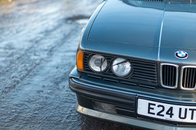 Lot 93 - 1988 BMW 635 CSI