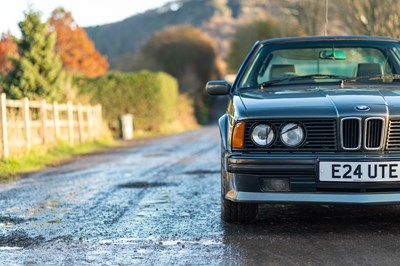 Lot 93 - 1988 BMW 635 CSI