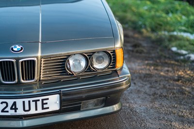 Lot 93 - 1988 BMW 635 CSI