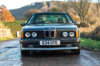 Lot 93 - 1988 BMW 635 CSI