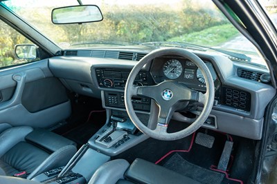 Lot 93 - 1988 BMW 635 CSI