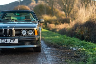 Lot 93 - 1988 BMW 635 CSI