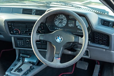 Lot 93 - 1988 BMW 635 CSI