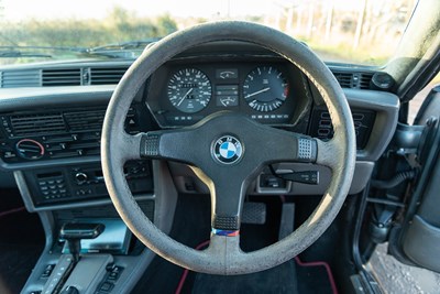 Lot 93 - 1988 BMW 635 CSI