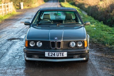 Lot 93 - 1988 BMW 635 CSI