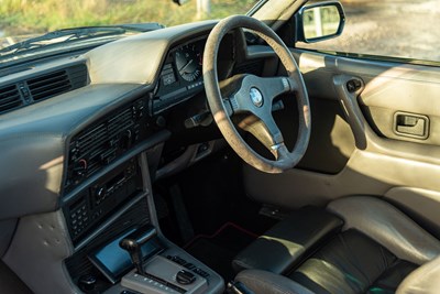 Lot 93 - 1988 BMW 635 CSI