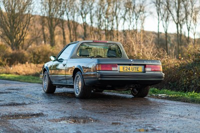 Lot 93 - 1988 BMW 635 CSI