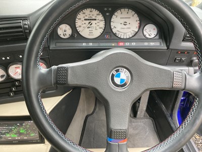 Lot 33 - 1990 BMW E30 M3 Evocation