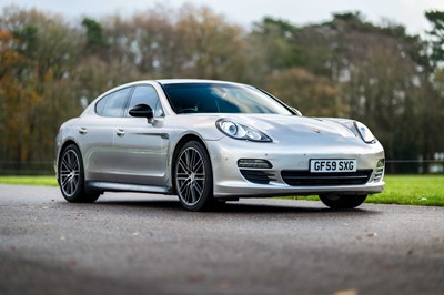 Lot 94 - 2009 Porsche Panamera 4 S