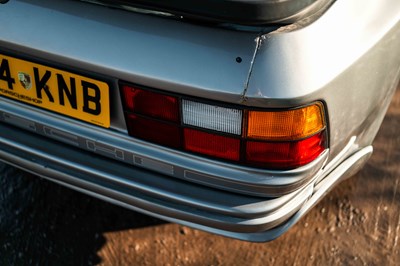 Lot 95 - 1986 Porsche 944