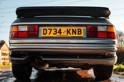 Lot 95 - 1986 Porsche 944