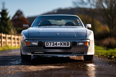 Lot 95 - 1986 Porsche 944