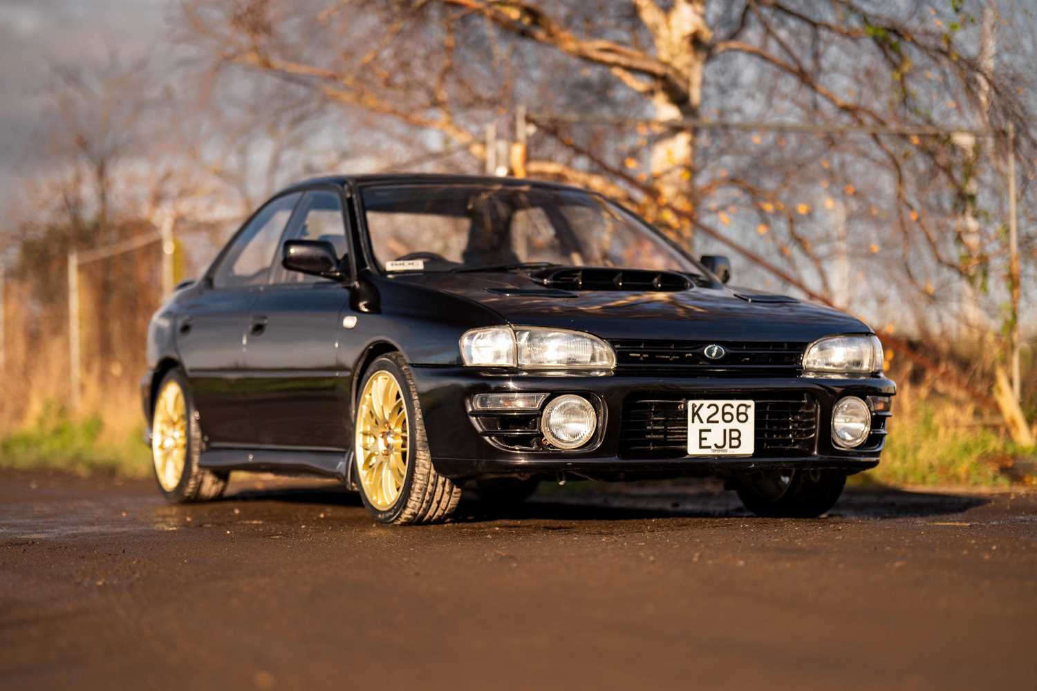 Lot 96 - 1993 Subaru Impreza WRX STI