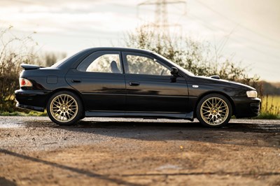 Lot 96 - 1993 Subaru Impreza WRX STI