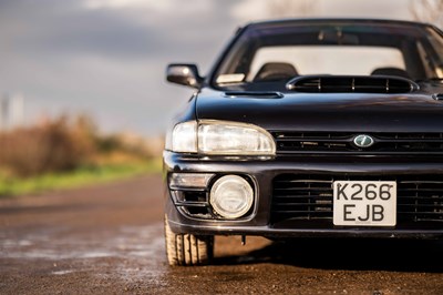 Lot 96 - 1993 Subaru Impreza WRX STI