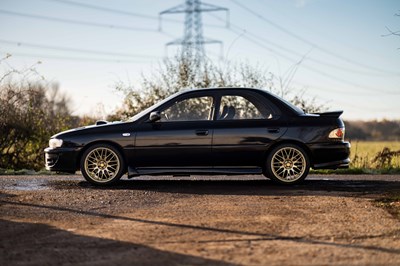 Lot 96 - 1993 Subaru Impreza WRX STI