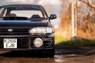 Lot 96 - 1993 Subaru Impreza WRX STI