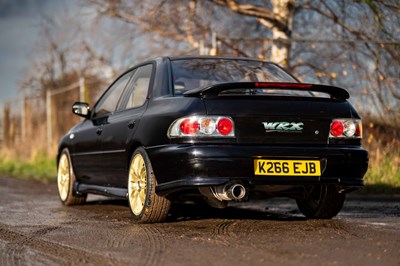 Lot 96 - 1993 Subaru Impreza WRX STI