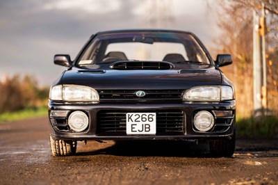 Lot 96 - 1993 Subaru Impreza WRX STI