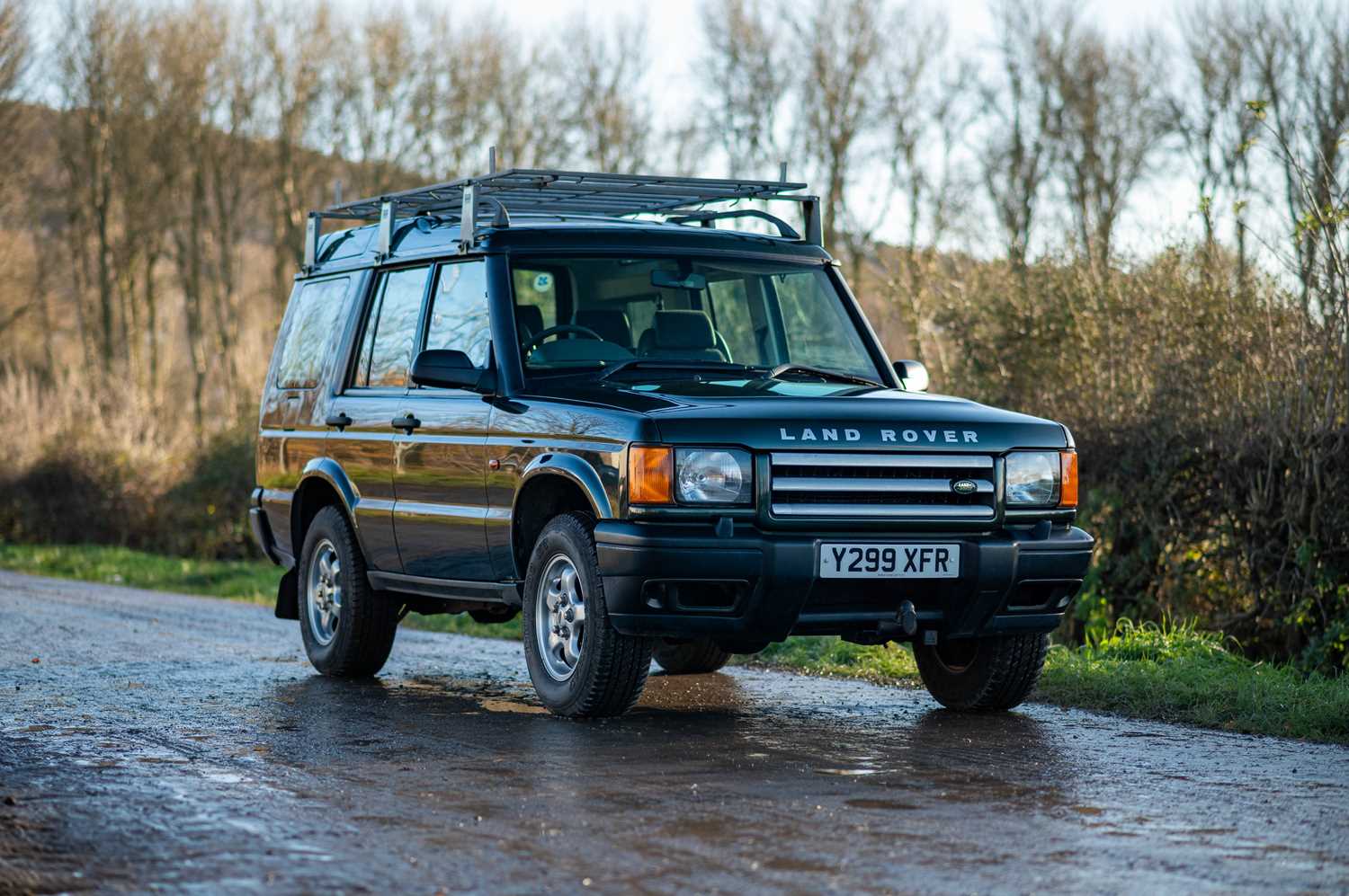 Lot 97 - 2001 Land Rover Discovery